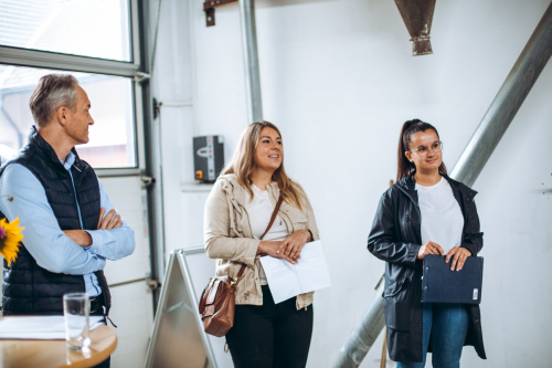 GÄNSEMARSCH IM WALDVIERTEL
