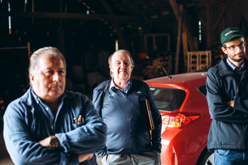 GÄNSEMARSCH IM WALDVIERTEL