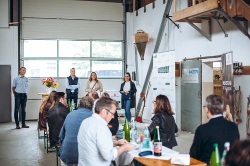 GÄNSEMARSCH IM WALDVIERTEL